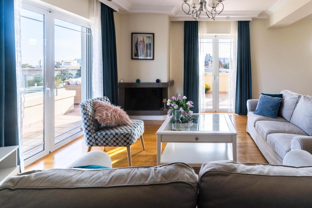 ארטמידה Coastline Maisonette Near Athens Airport And Rafina Port מראה חיצוני תמונה