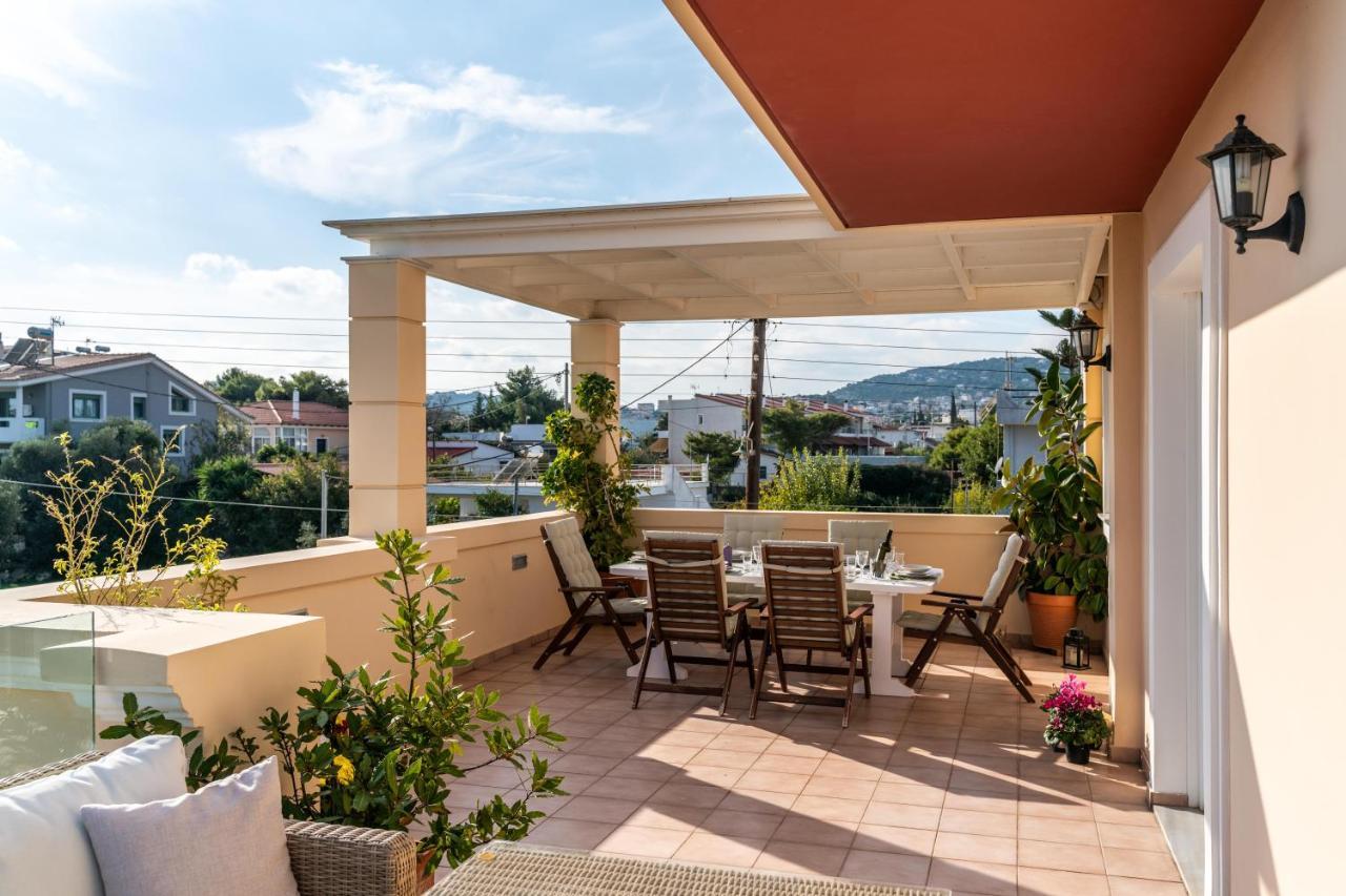ארטמידה Coastline Maisonette Near Athens Airport And Rafina Port מראה חיצוני תמונה
